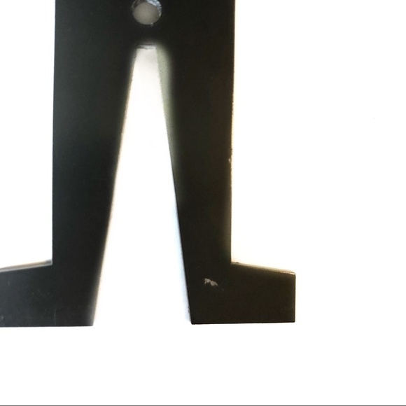 2 Person Silhouette Black Metal Hooks - Picture 5 of 5